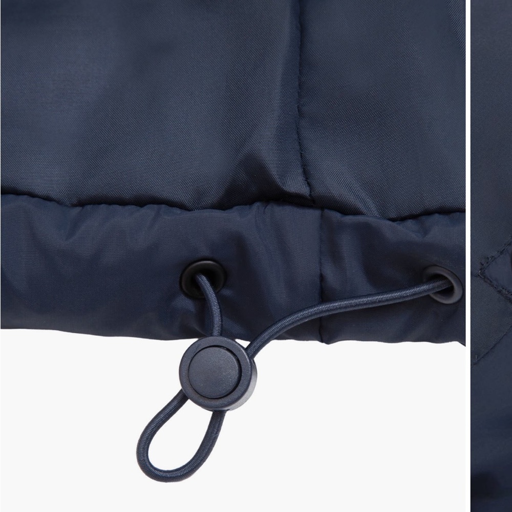 Rokka&Rolla Men's Navy Puffer Jacket- Brand New - Picture 4 of 6